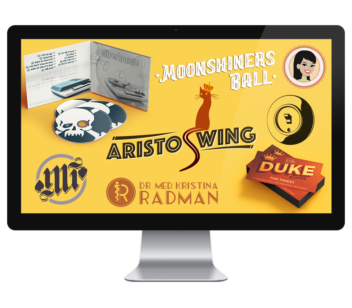 Beispielbild für Grafikdesign aus München - Webschmiede Schmidt