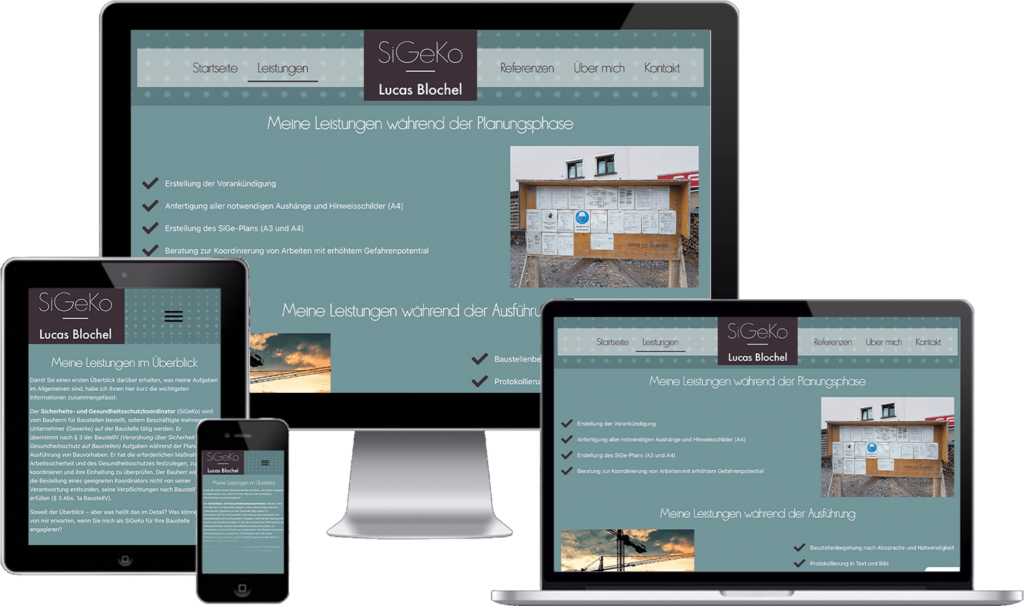 Webdesign Oranienburg